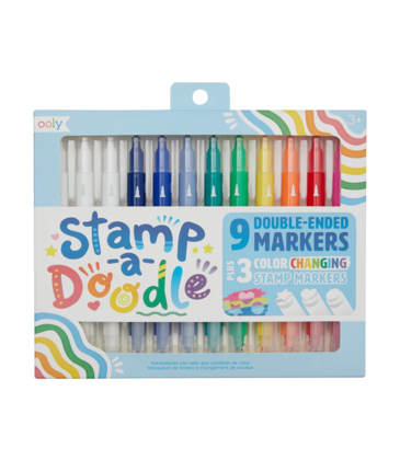 Ooly Smooth Stix Watercolor Gel Crayons Set