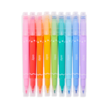 Ooly Ooly Confetti Stamp Double-Ended Markers - Set of 9