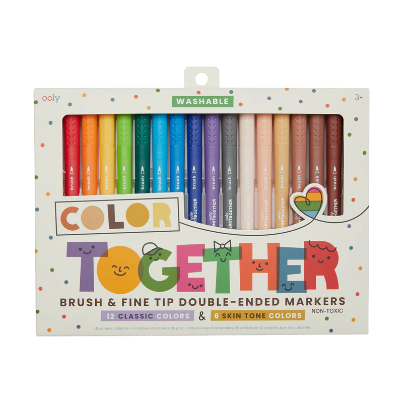 Ooly Ooly Color Together Markers - Set of 18