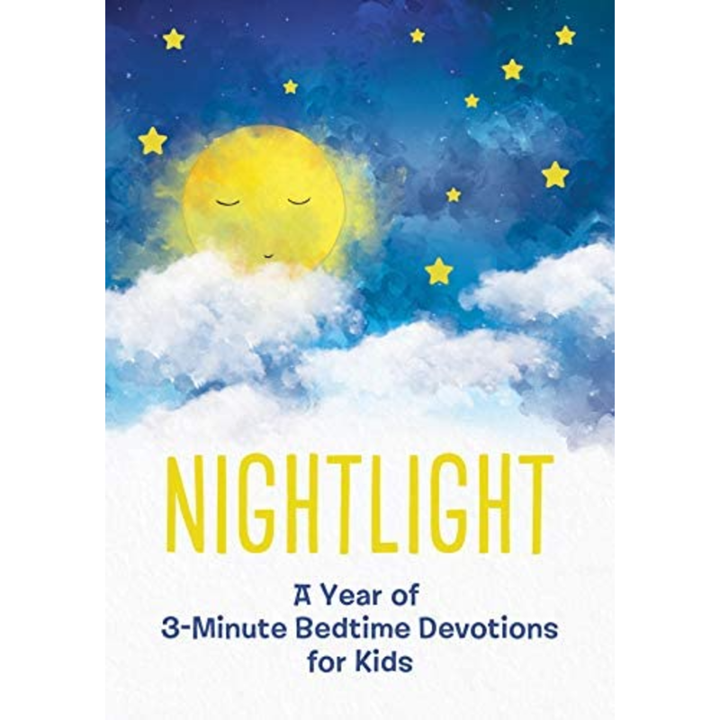 NIGHTLIGHT: A Year of 3-Minute Bedtime Devotions for Kids