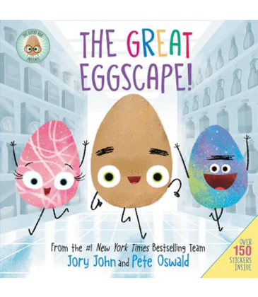 The Great Eggscape!