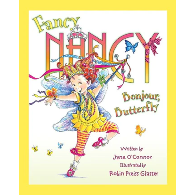 Fancy Nancy Bonjour, Butterfly