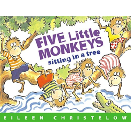 Five Little Monkeys Sitting in a Tree