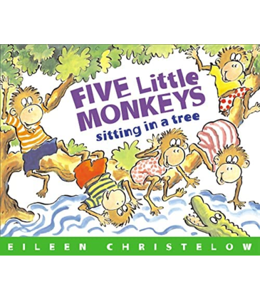 Five Little Monkeys Sitting in a Tree