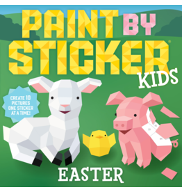 Paint By Sticker: Easter