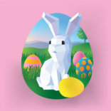 Paint By Sticker: Easter