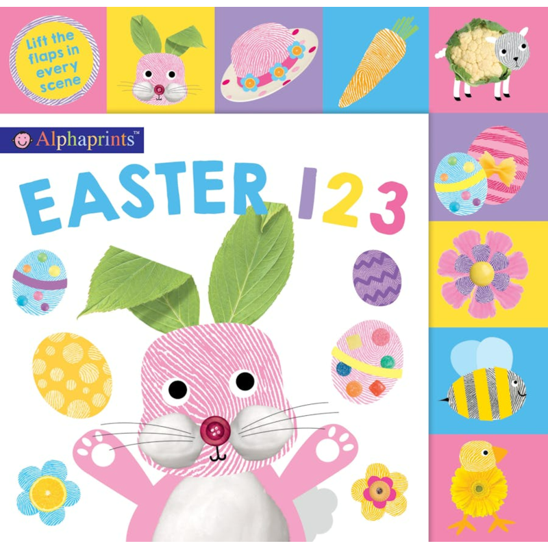 Alphaprints: Easter 123