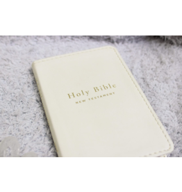 NIV Tiny Testament Bible - White