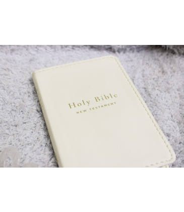 NIV Tiny Testament Bible - White