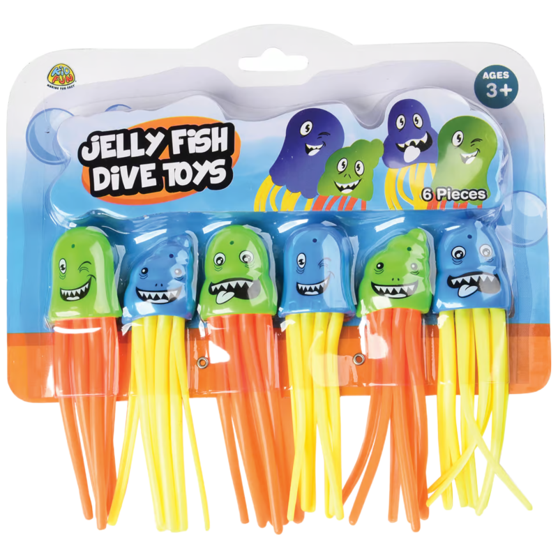 Jelly Fish Dive Toys