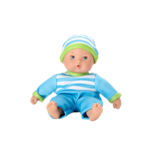 Madame Alexander Madame Alexander Little Cuties - Blue Stripes Baby