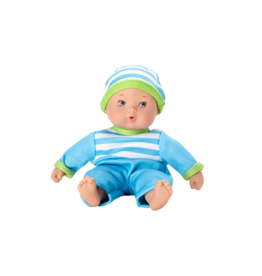Madame Alexander Madame Alexander Little Cuties - Blue Stripes Baby
