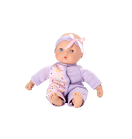 Madame Alexander Madame Alexander Little Cuties - Purple Flower Baby