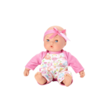 Madame Alexander Madame Alexander Little Cuties - Pink Flower Baby