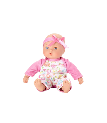Madame Alexander Madame Alexander Little Cuties - Pink Flower Baby