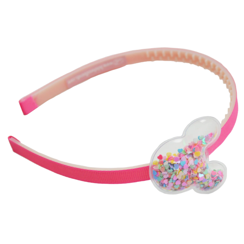 Lolo Hot Pink Minnie Mouse Shaker Headband