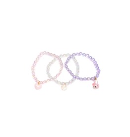 Great Pretenders Great Pretenders Happy Bunny Bracelet Set