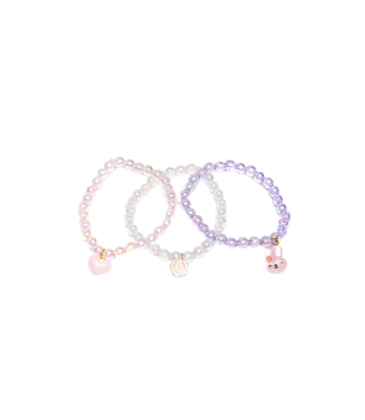 Great Pretenders Great Pretenders Happy Bunny Bracelet Set