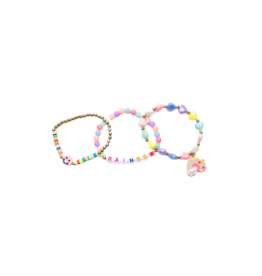 Great Pretenders Great Pretenders Rainbow Smiles Bracelet Set