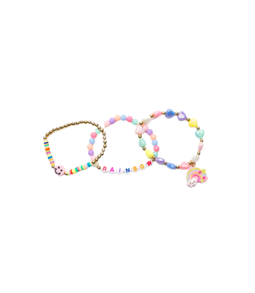 Great Pretenders Great Pretenders Rainbow Smiles Bracelet Set