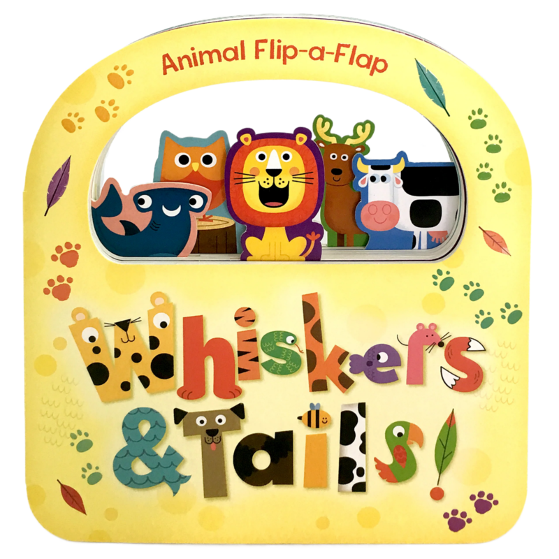Flip-a-Flap: Whiskers and Tails