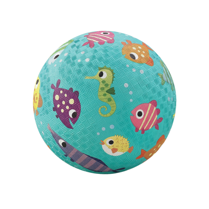 Crocodile Creek 7” Playball - Fish