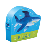 Crocodile Creek 12-pc Mini Puzzle - Shark City