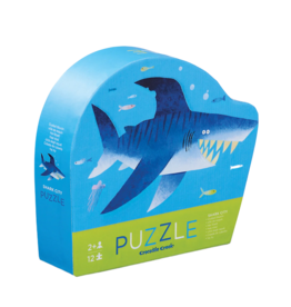 Crocodile Creek 12-pc Mini Puzzle - Shark City