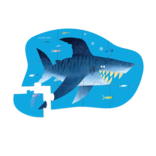Crocodile Creek 12-pc Mini Puzzle - Shark City