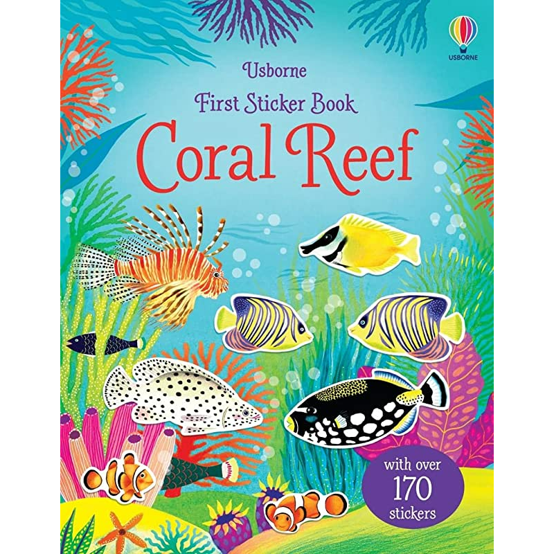 First Sticker Book: Coral Reef