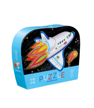 Crocodile Creek 12pc Mini Puzzle - Blast Off