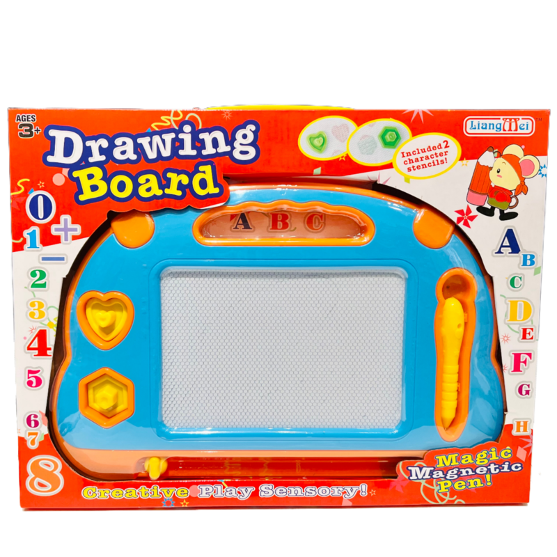 Drawing Board - Blue & Orange