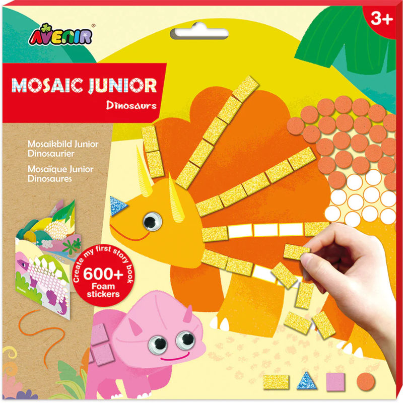 Mosaic Junior - Dinosaurs