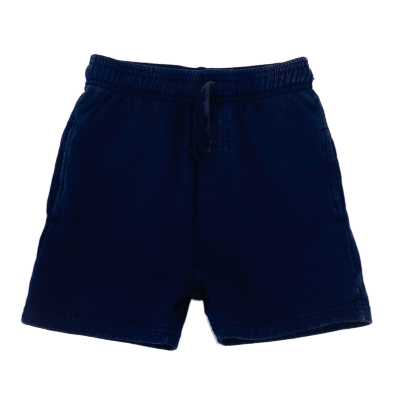 Wes and Willy Faded Fleece Midnight Short