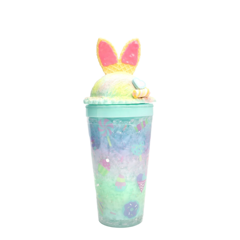 Bewaltz Sweets Rainbow Bunny Tumbler - Mint