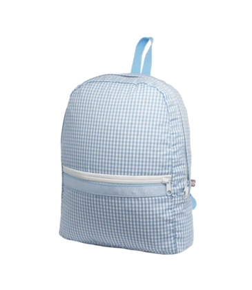 Pink gingham backpack hotsell