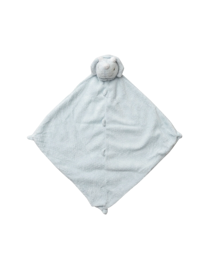 Angel Dear Lovie Blankie Blue Dino Bibs and Kids Boutique
