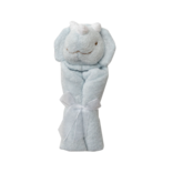 Angel Dear Angel Dear Lovie Blankie - Blue Dino