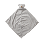 Angel Dear Angel Dear Lovie Blankie - Grey Bear