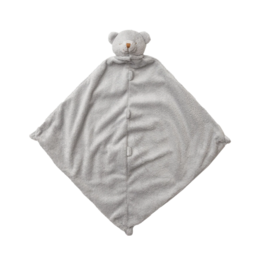 Angel Dear Angel Dear Lovie Blankie - Grey Bear