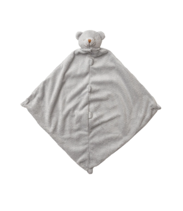 Angel Dear Angel Dear Lovie Blankie - Grey Bear