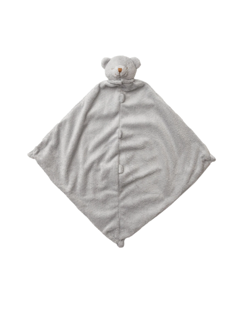 Angel Dear Lovie Blankie Grey Bear Bibs and Kids Boutique