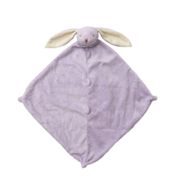 Angel Dear Angel Dear Lovie Blankie - Lavender Bunny