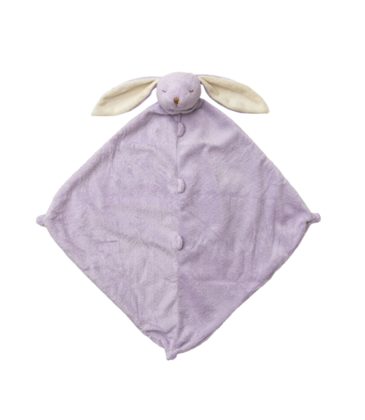 Angel Dear Angel Dear Lovie Blankie - Lavender Bunny