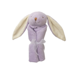 Angel Dear Angel Dear Lovie Blankie - Lavender Bunny