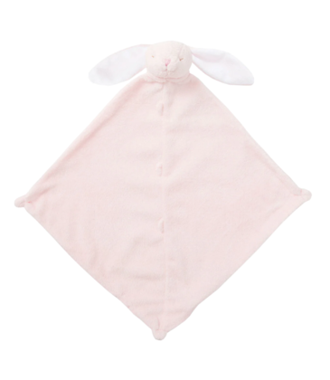 Angel Dear Angel Dear Lovie Blankie - Pink Bunny