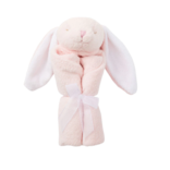 Angel Dear Angel Dear Lovie Blankie - Pink Bunny