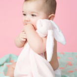 Angel Dear Angel Dear Lovie Blankie - Pink Bunny
