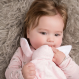 Angel Dear Angel Dear Lovie Blankie - Pink Bunny