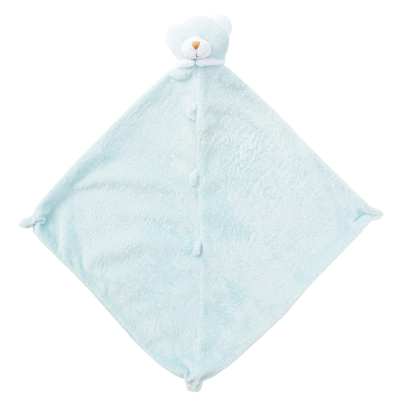 Angel Dear Angel Dear Lovie Blankie - Blue Bear